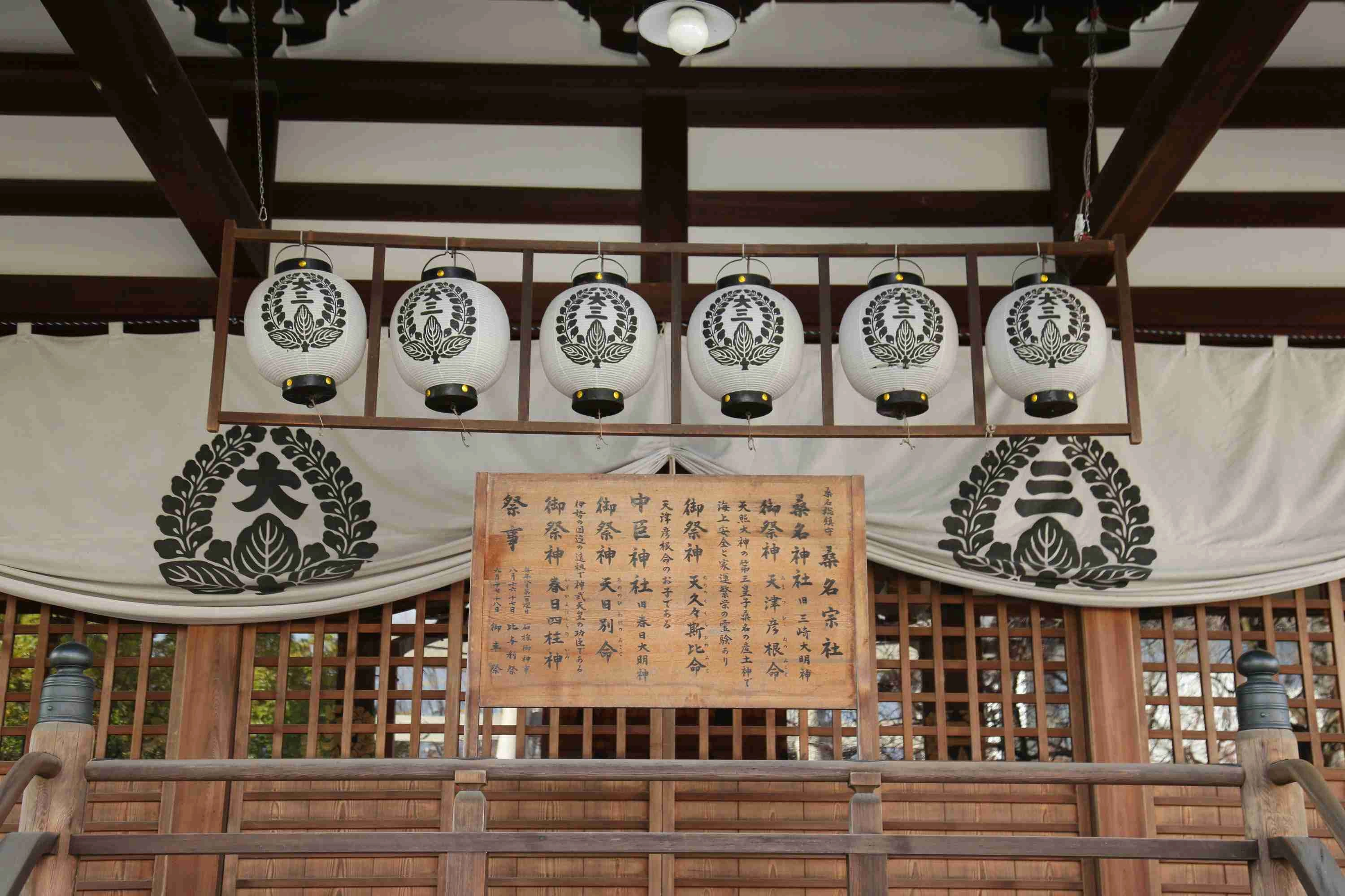 桑名宗社（春日神社）のサブ画像3