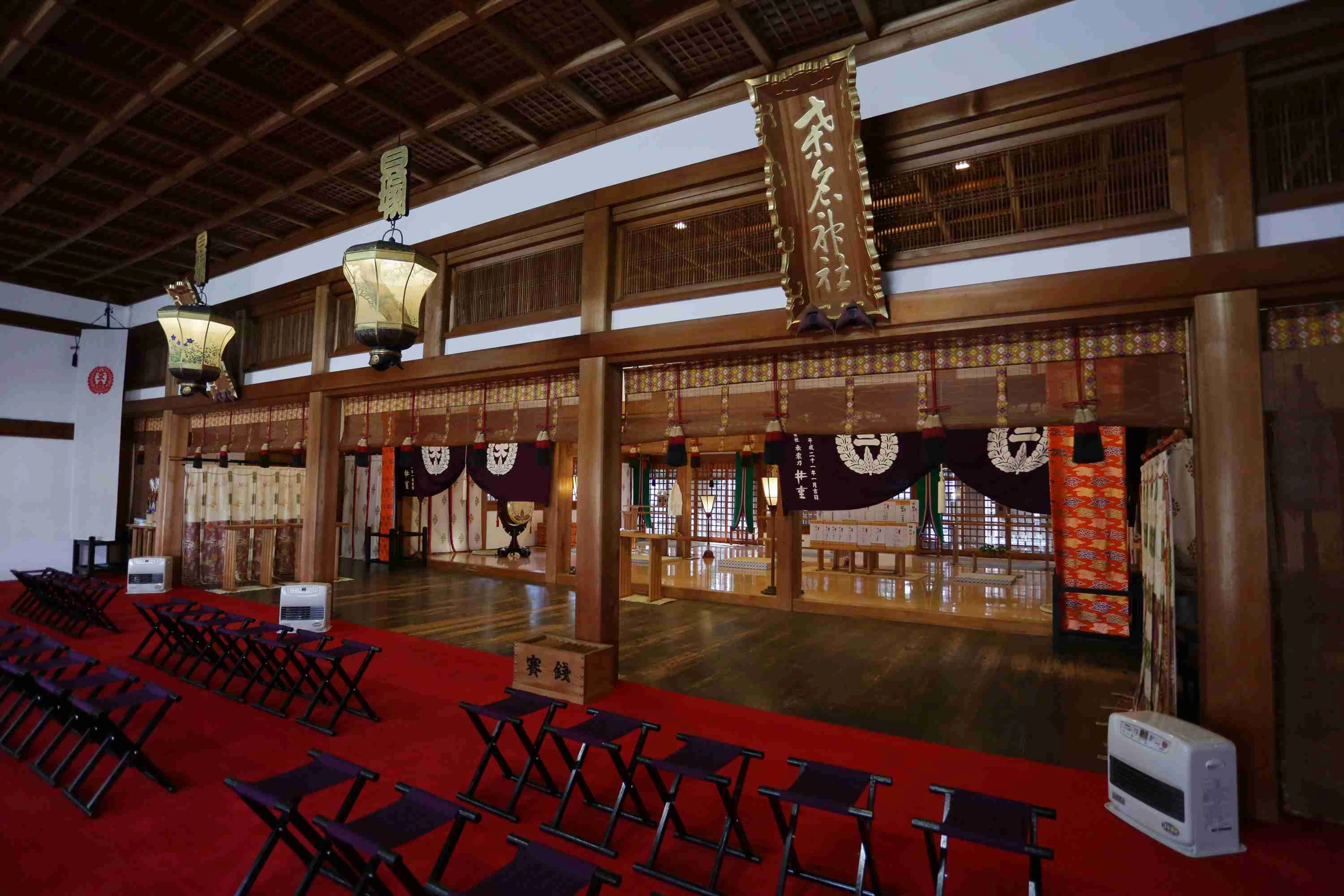桑名宗社（春日神社）のサブ画像4