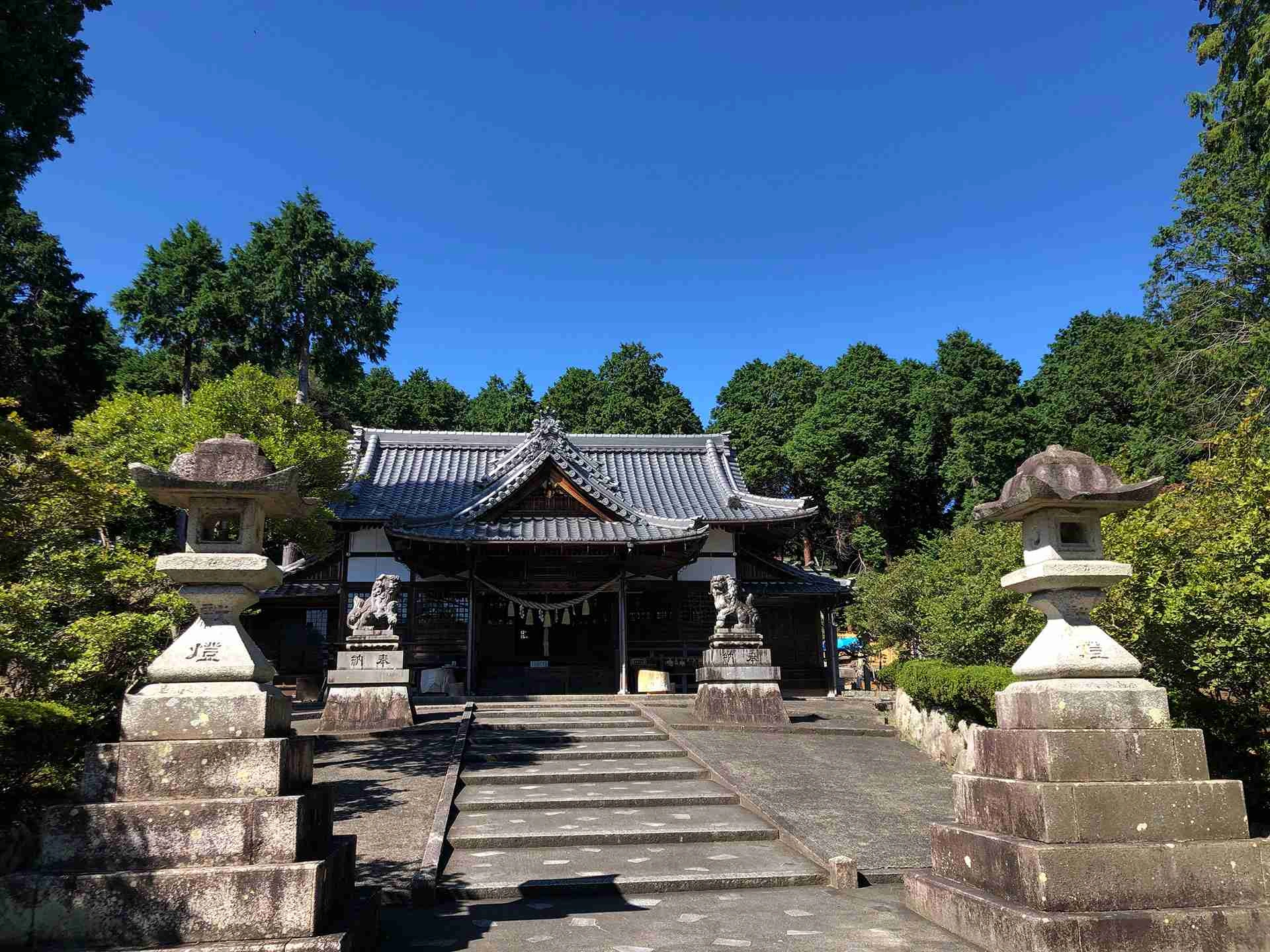 伊奈冨神社のメイン画像