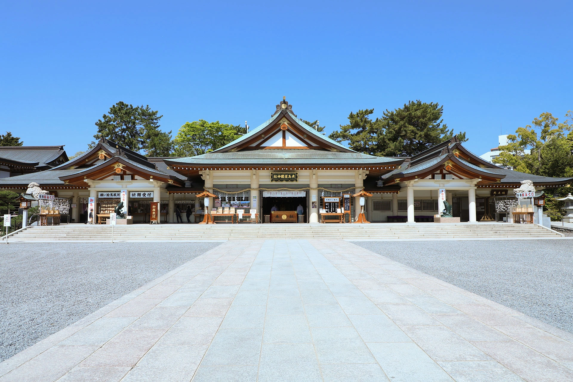 地元で愛される由緒ある人気神社