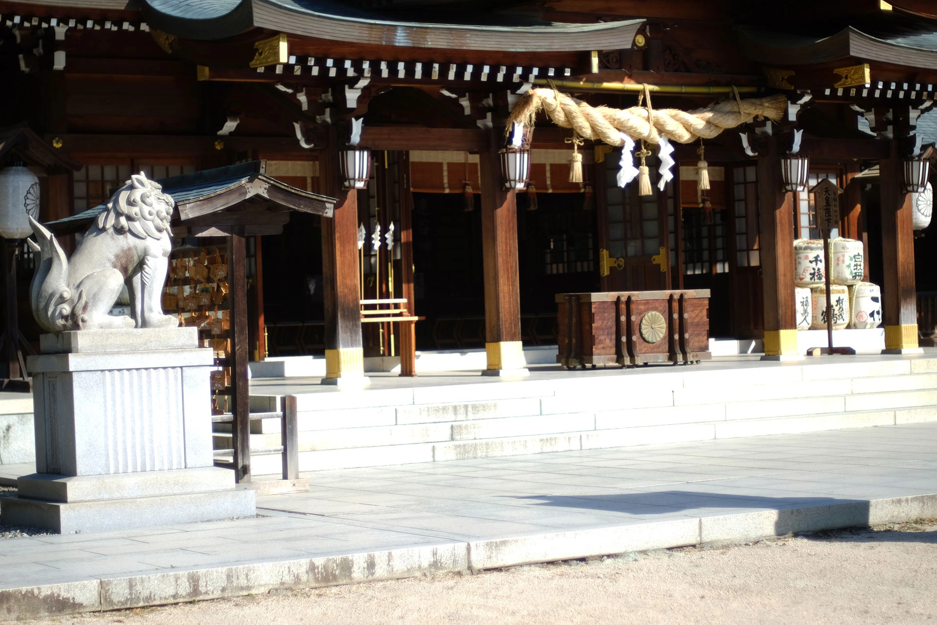 オールシーズン快適な冷暖房の神殿