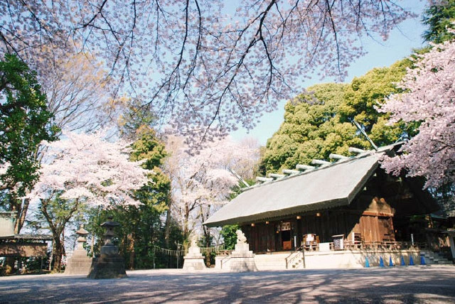関東の古代伊勢信仰を伝える神社
