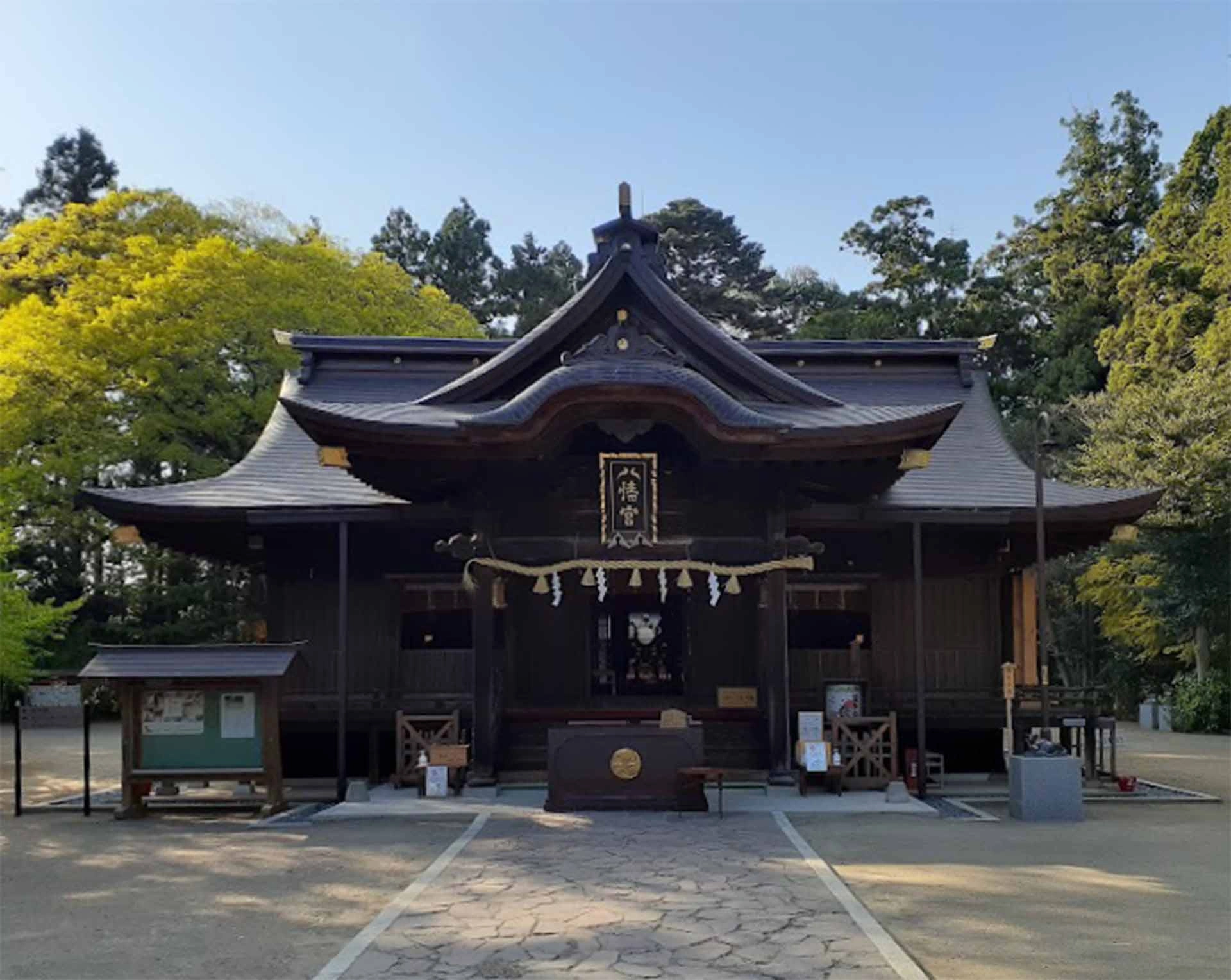 水戸八幡宮のメイン画像