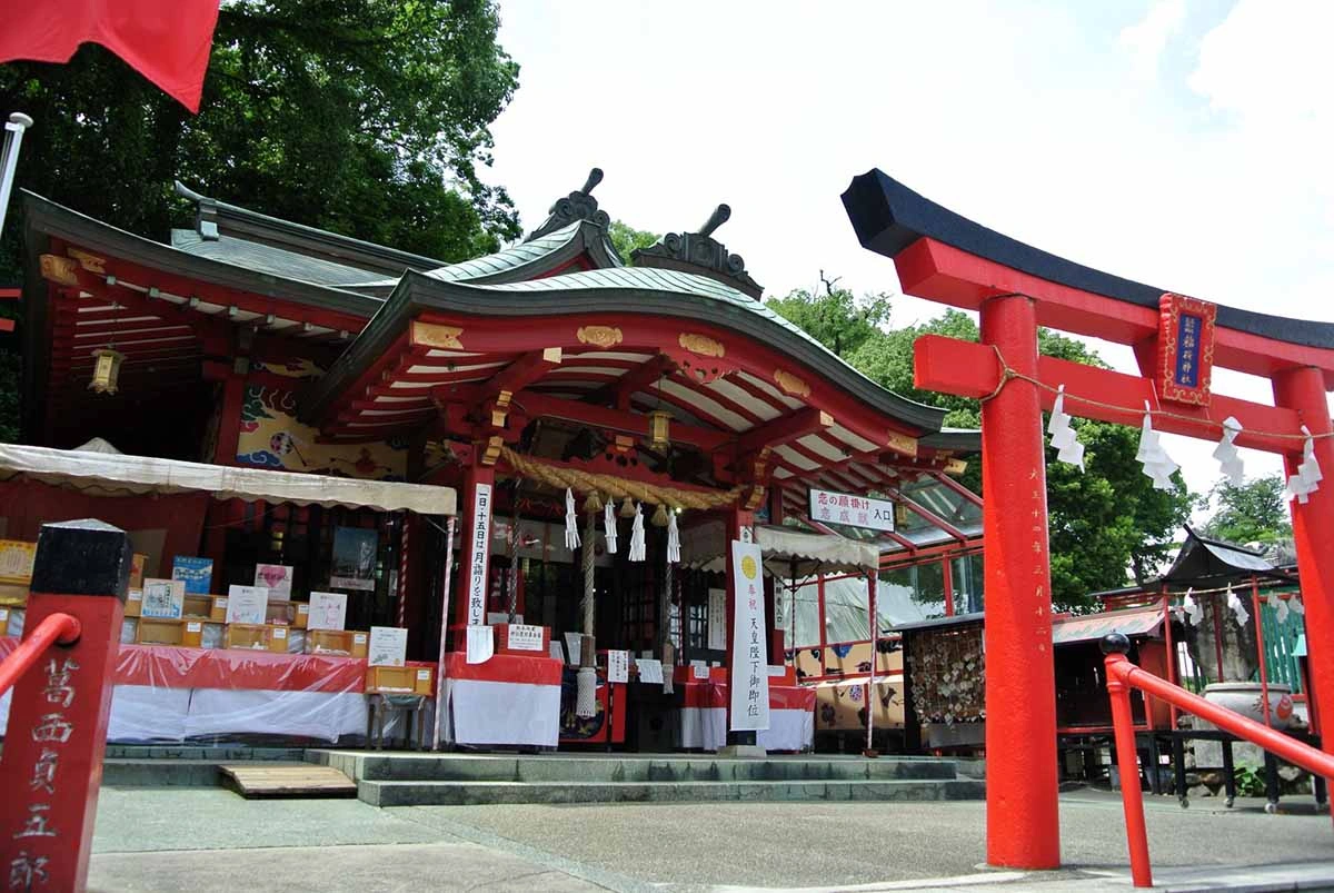 熊本城稲荷神社