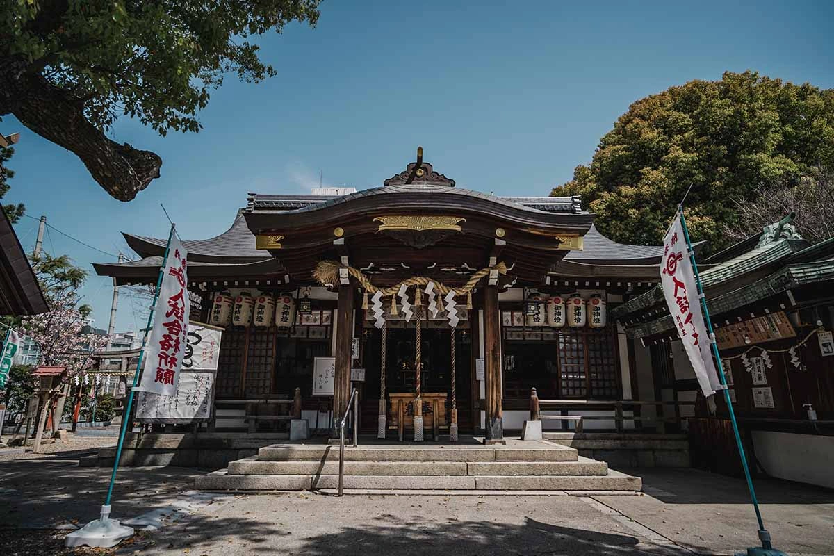 清見原神社のメイン画像
