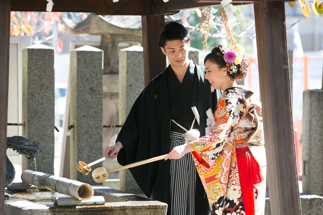 花手水が魅せる話題の撮影名所