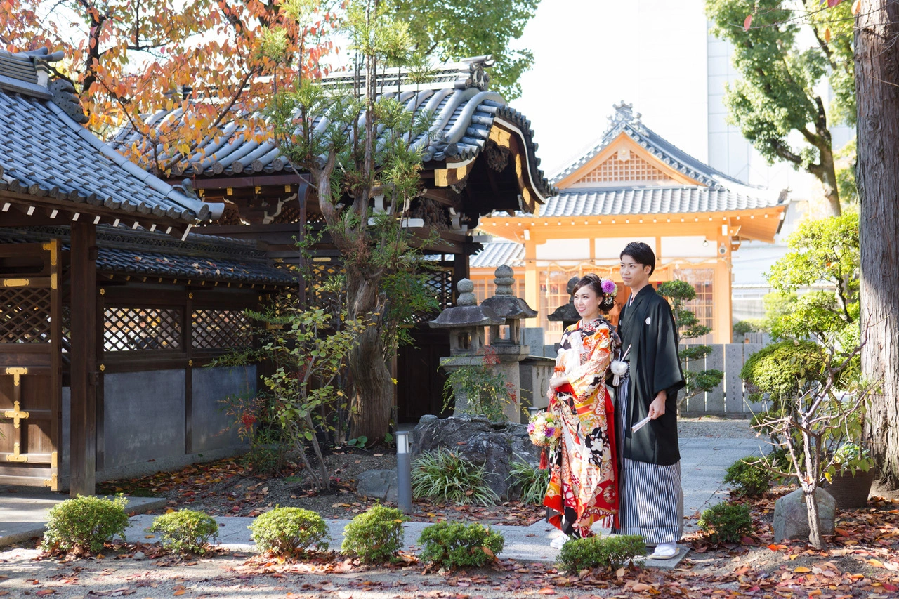 アクセス良好な利便性高い神社