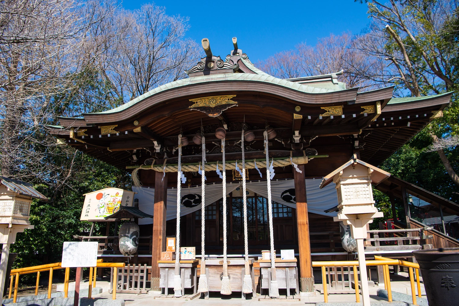 鎮守氷川神社のメイン画像