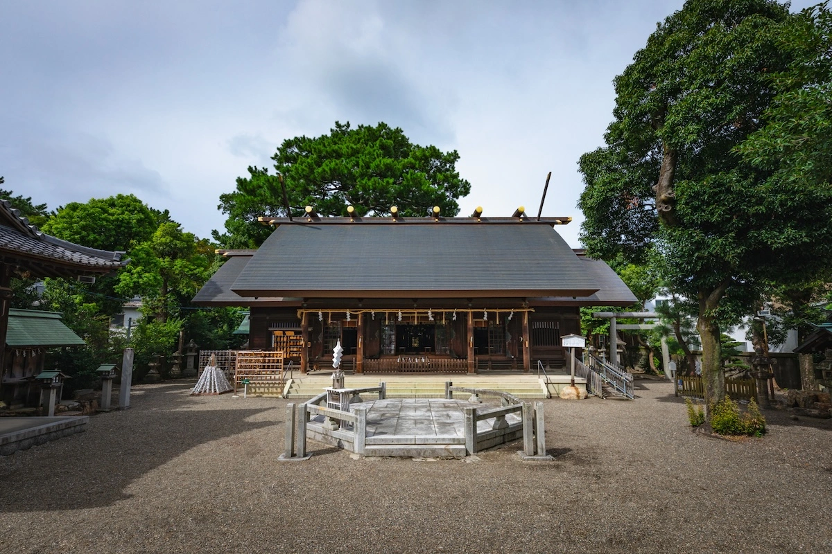 安久美神戸神明社