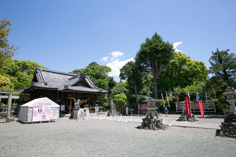 牟呂八幡宮 サムネイル3