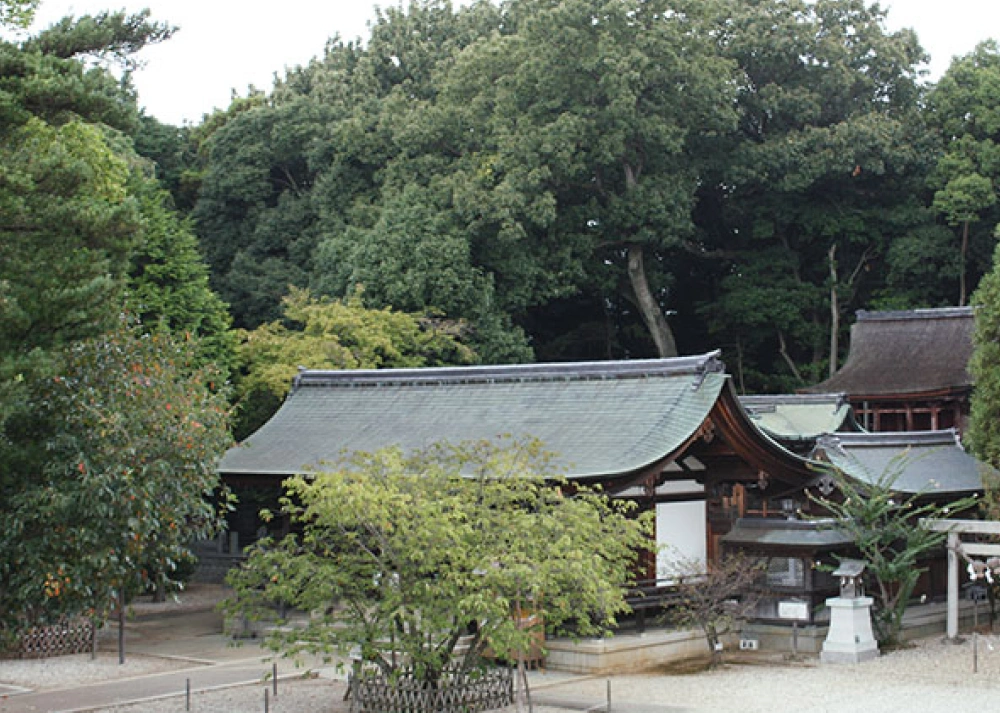 上地八幡宮 サムネイル3