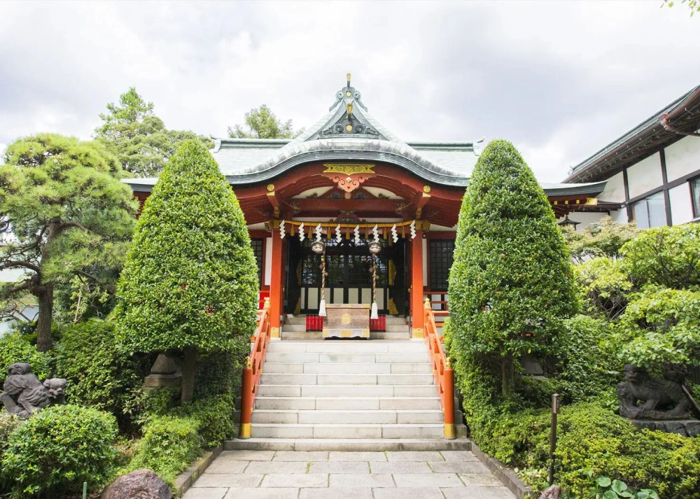 東大島神社