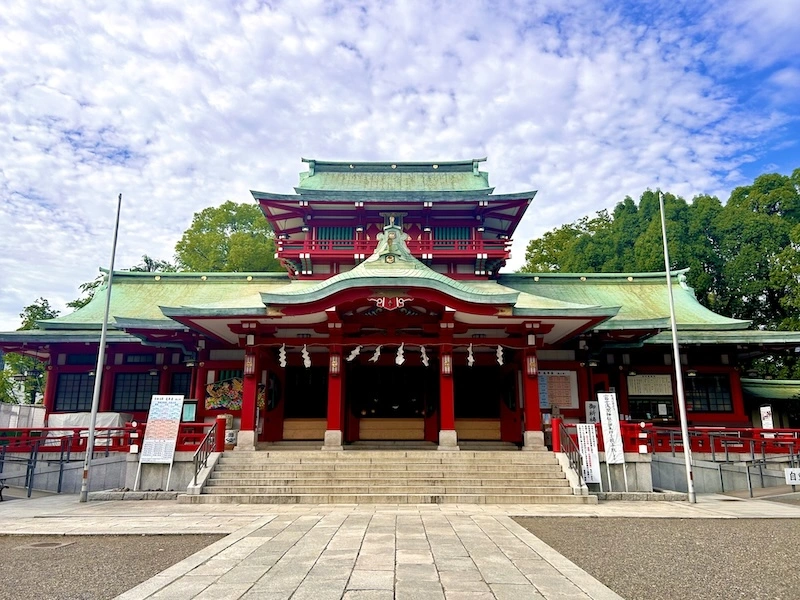 雨でも安心の神前挙式環境