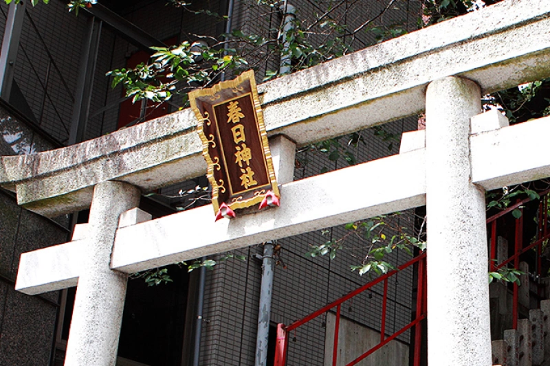 アクセス抜群の利便性高い神社
