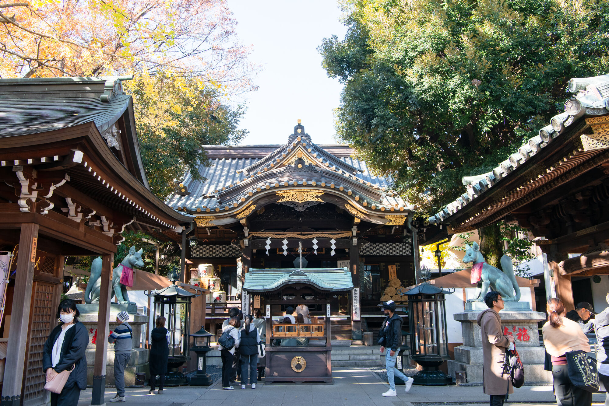 豊川稲荷東京別院