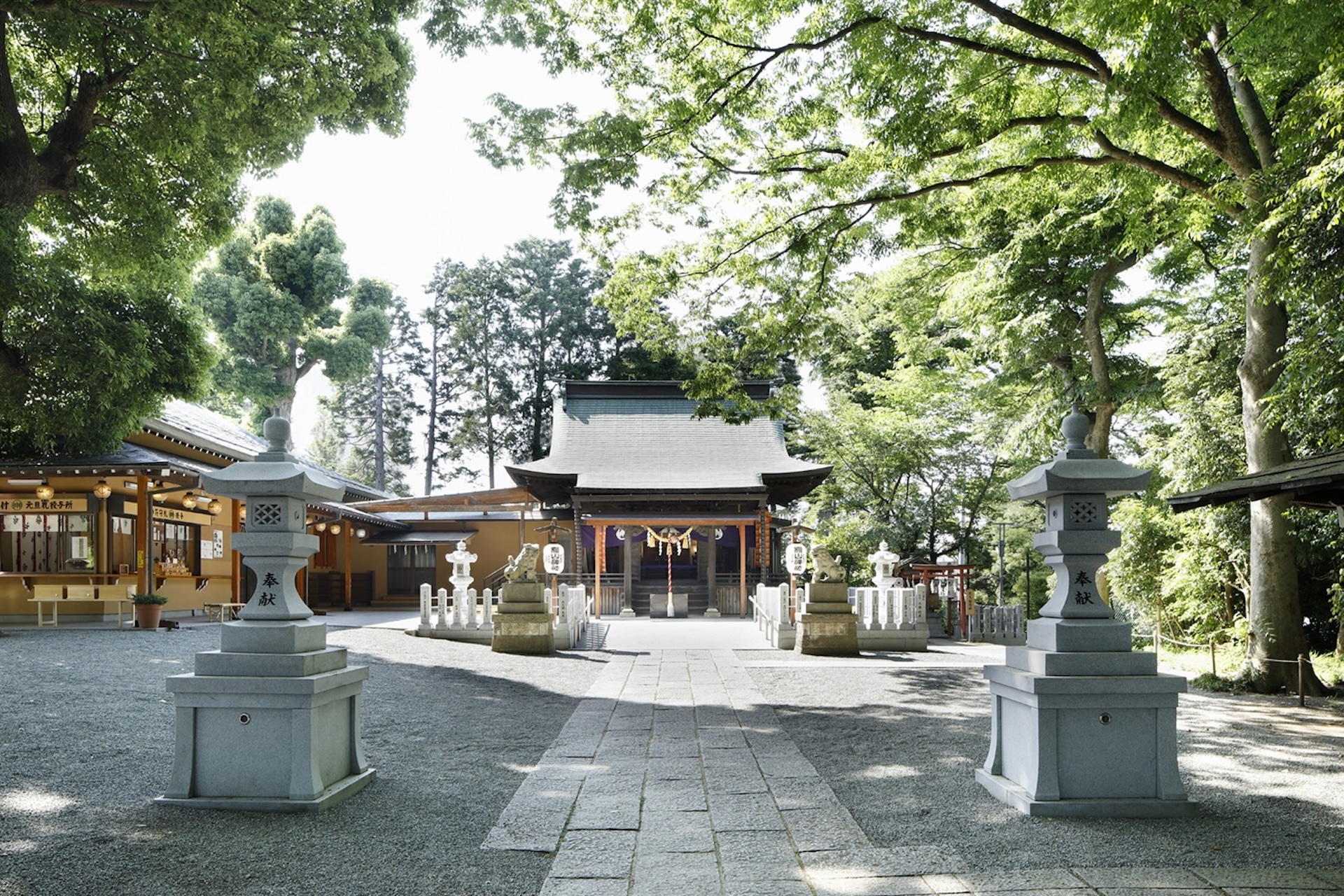 星川杉山神社のメイン画像