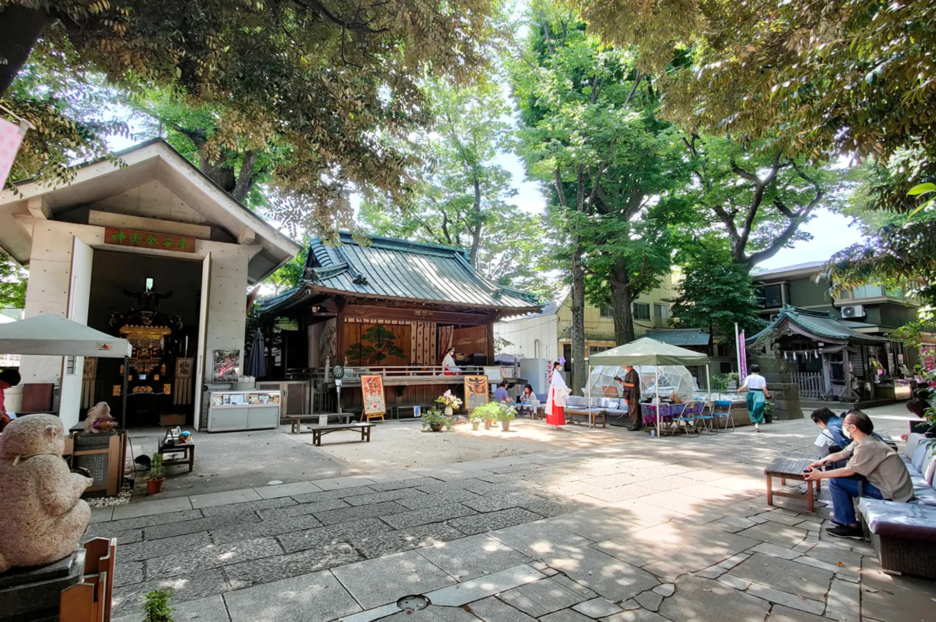 戸越八幡神社 サムネイル4
