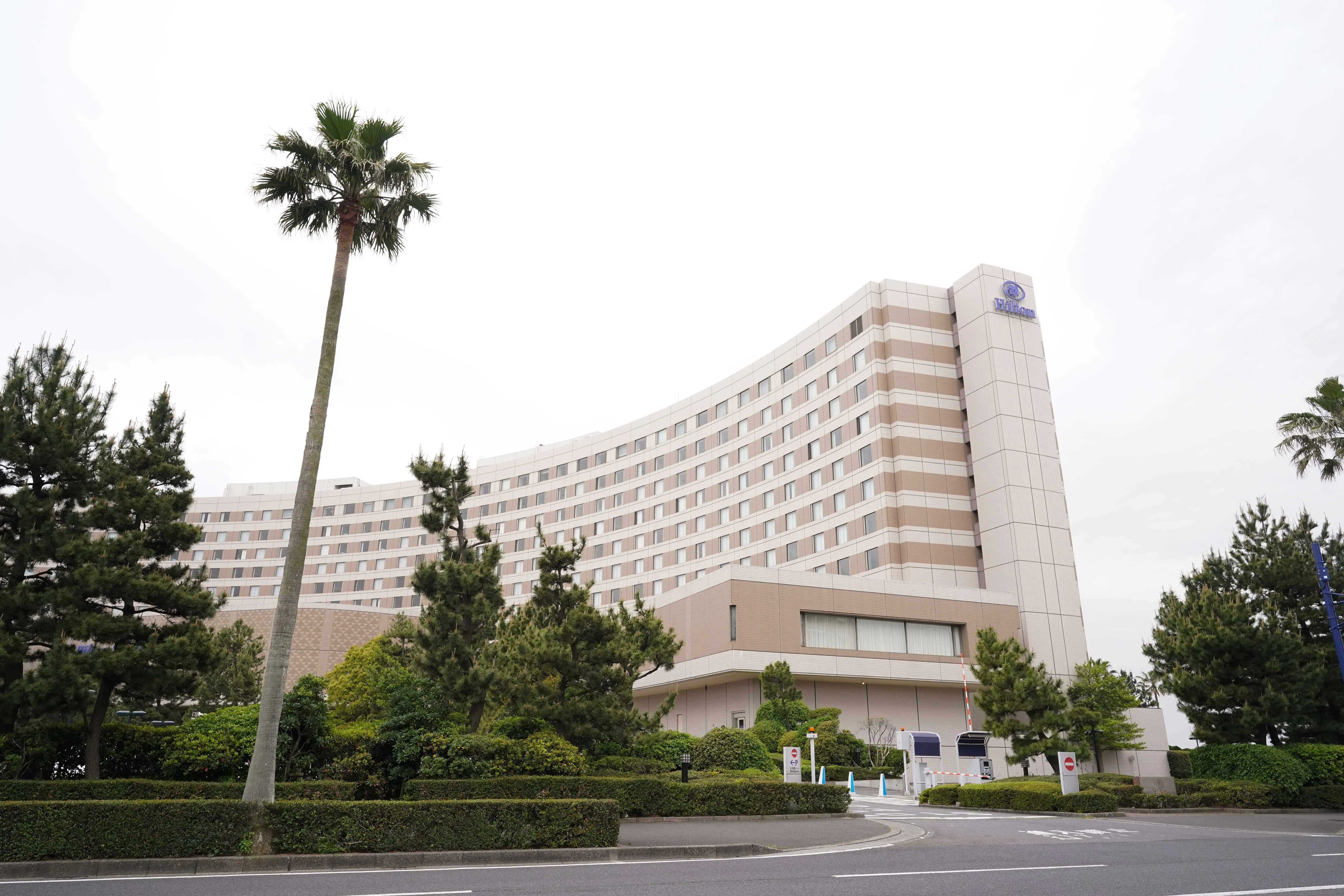ホテル内で一日を完結できる安心感
