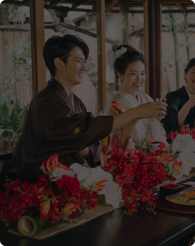 神社挙式＋お食事会プラン