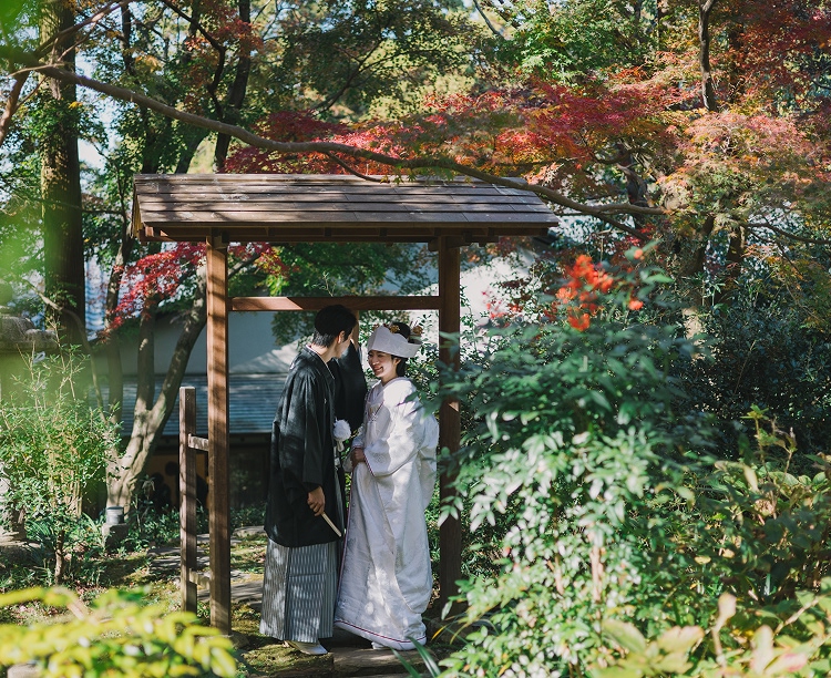 東京の神前式、神社結婚式なら和婚スタイル