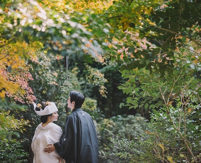 東京の神前式、神社結婚式なら和婚スタイル