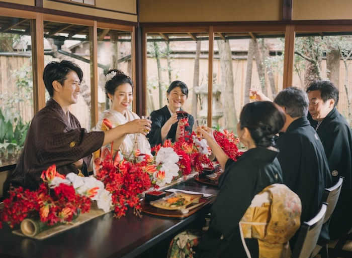 大阪の神社挙式+写真撮影プラン