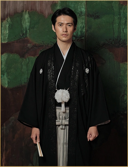 紋付袴
