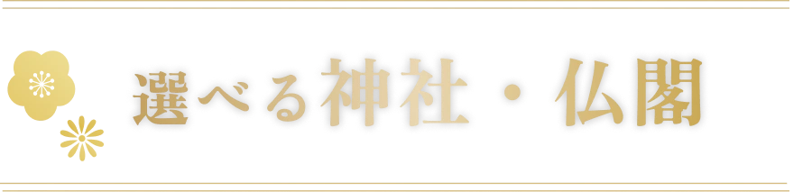選べる２つのプラン