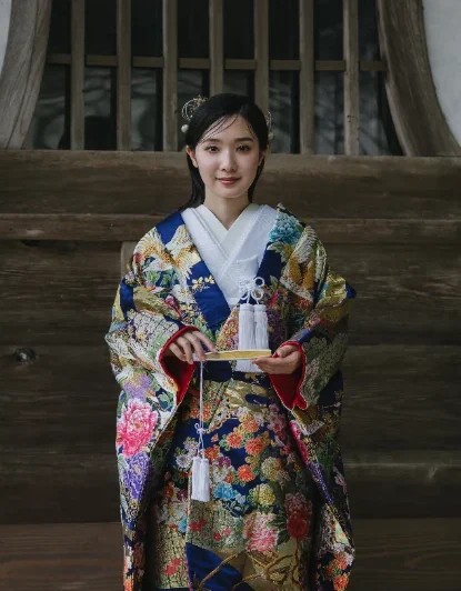 色打掛
