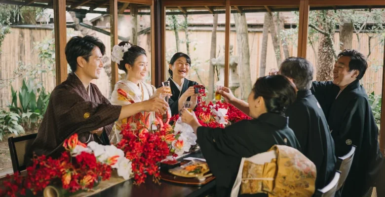 会食風景
