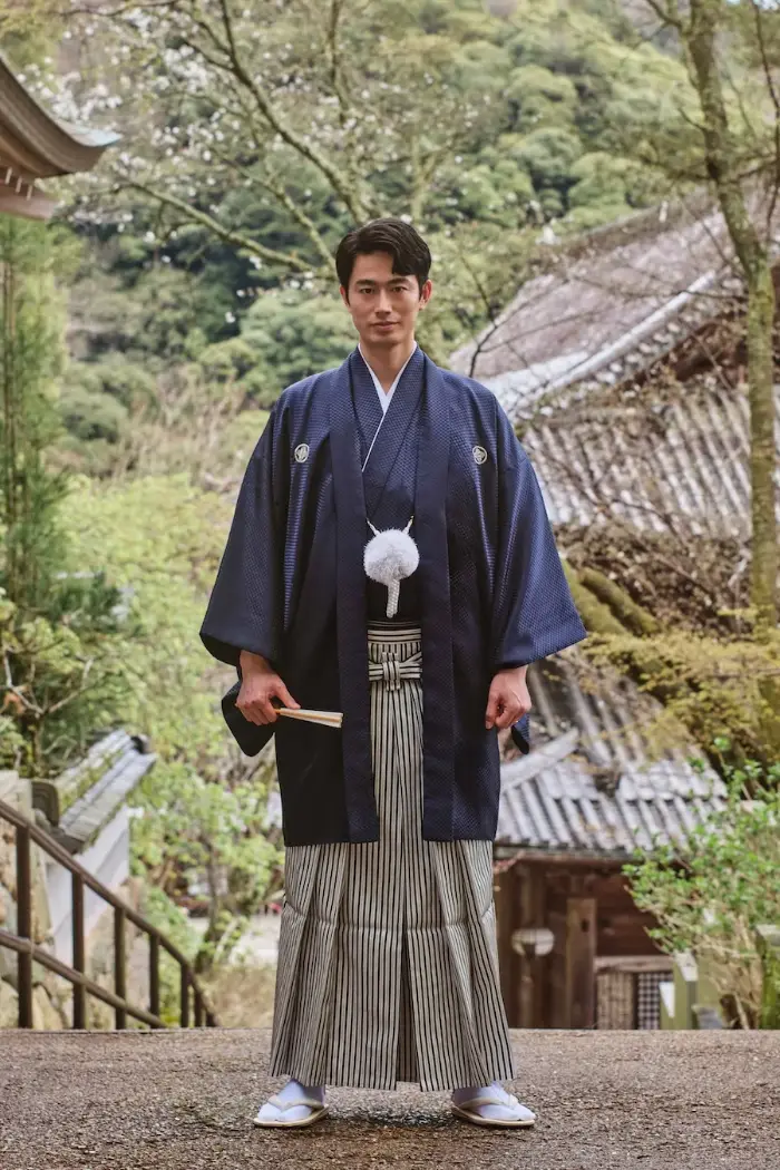 紋付袴