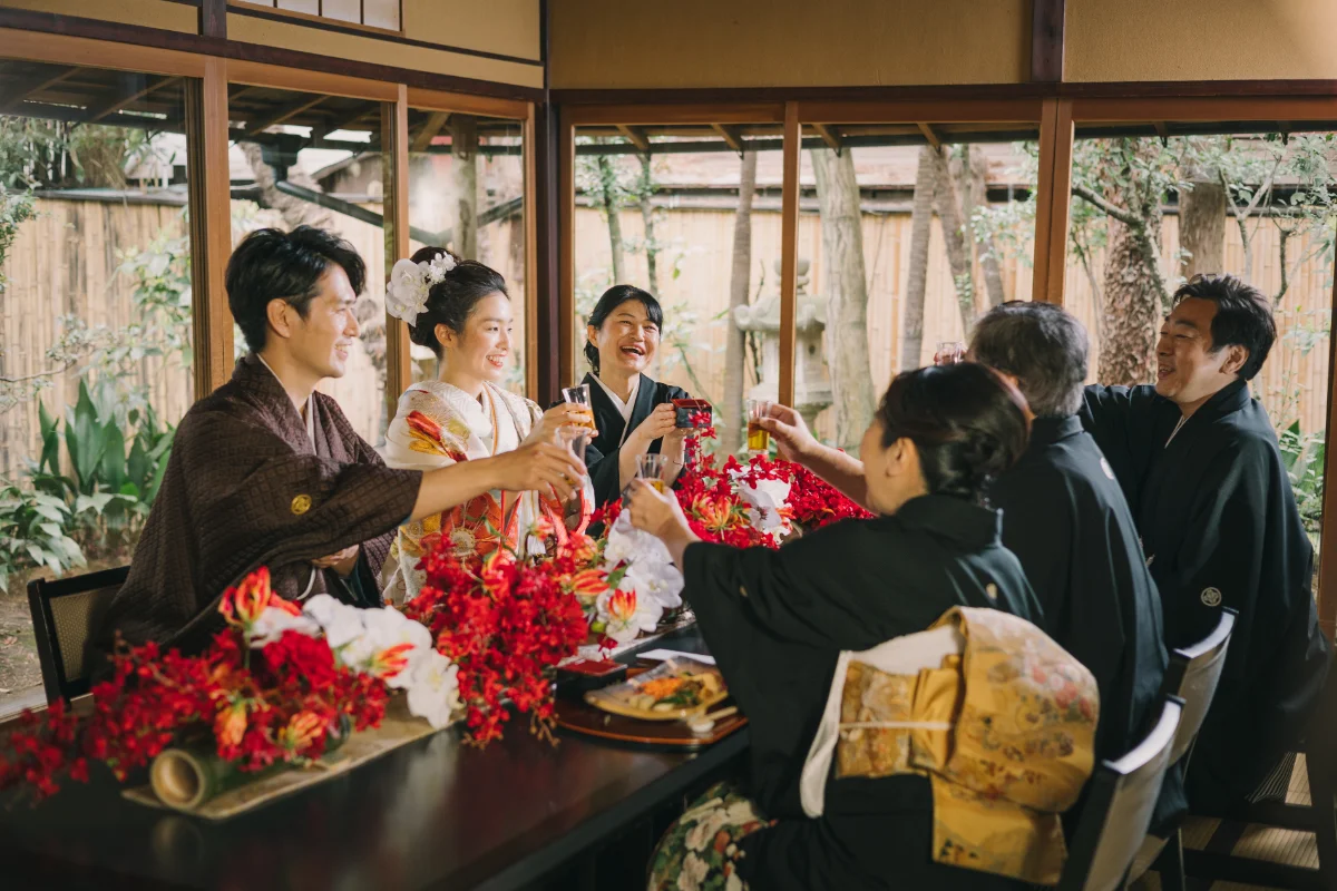 神社挙式（メイン写真）