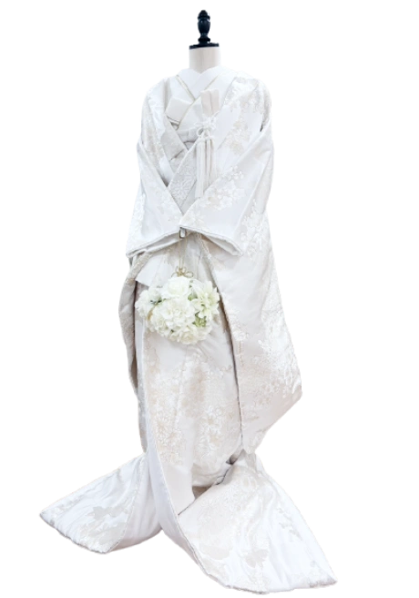 先行公開衣装の色打掛