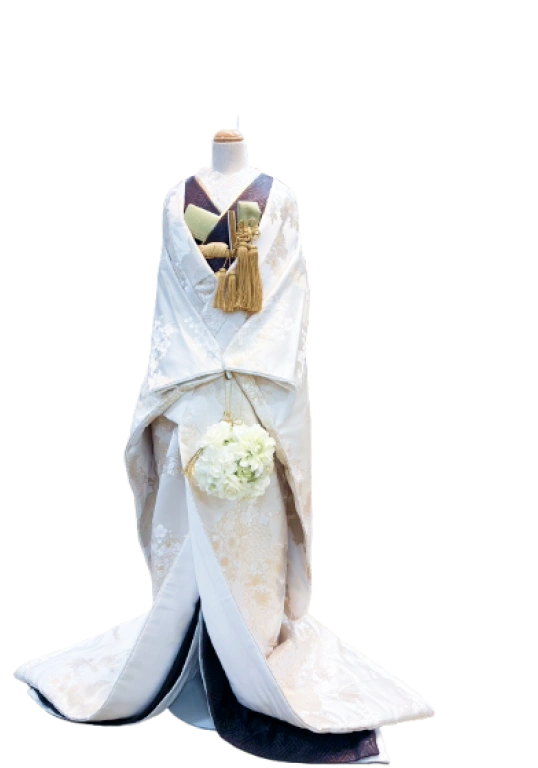 先行公開衣装の白無垢