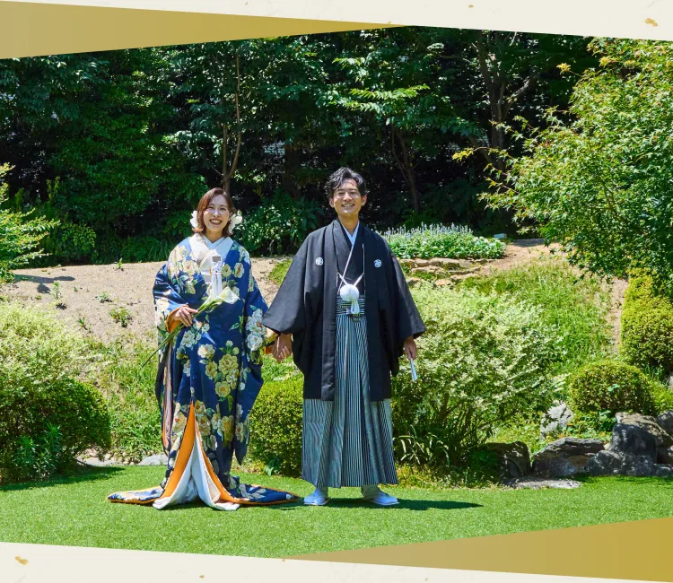 大宮璃宮で叶える和装人前式