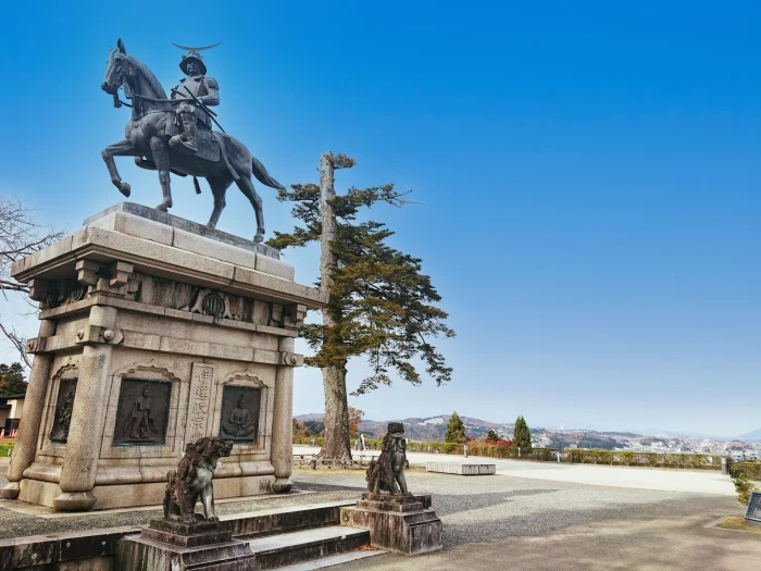青葉山公園の撮影スポット2