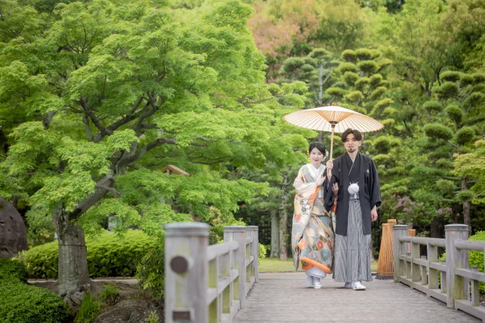 大仙公園の撮影スポット1