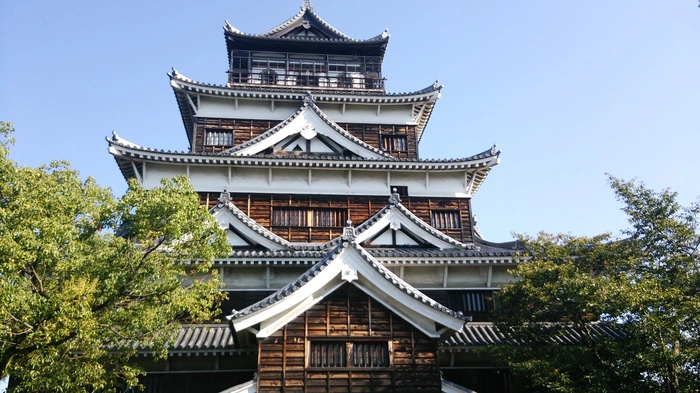 広島城の撮影スポット1