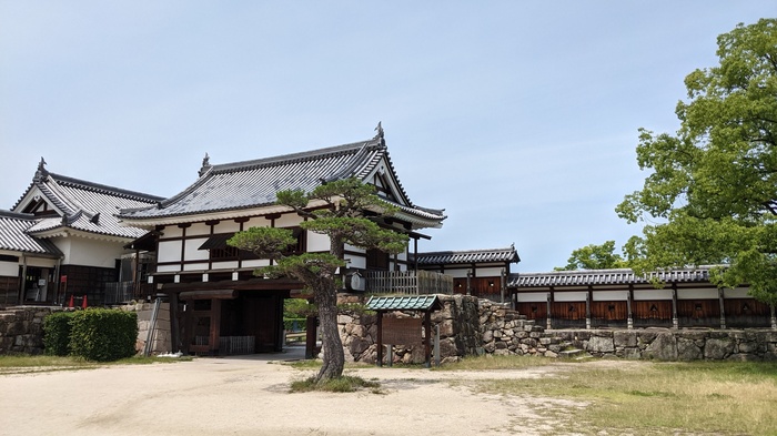 広島城の撮影スポット2