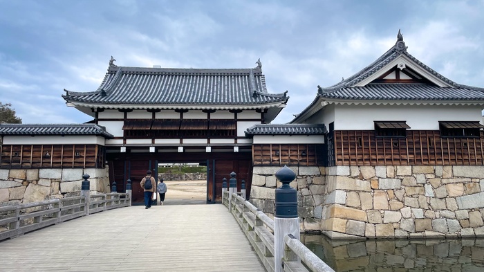 広島城の撮影スポット4