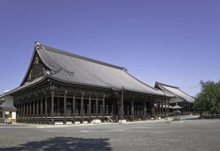 龍谷山 本願寺の撮影スポット1