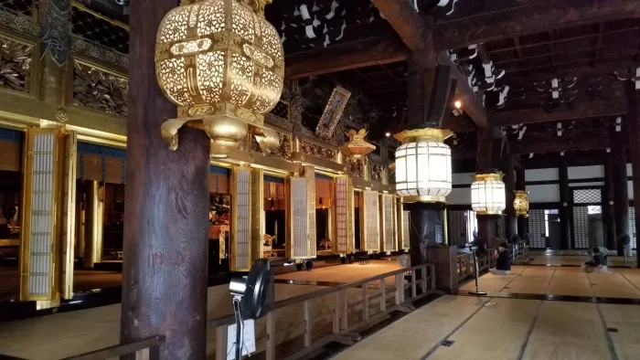 龍谷山 本願寺（西本願寺）の撮影スポット13
