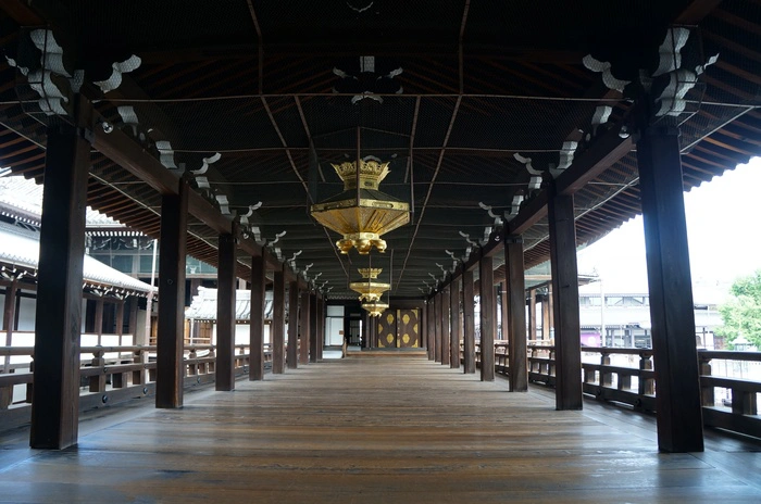 龍谷山 本願寺の撮影スポット2