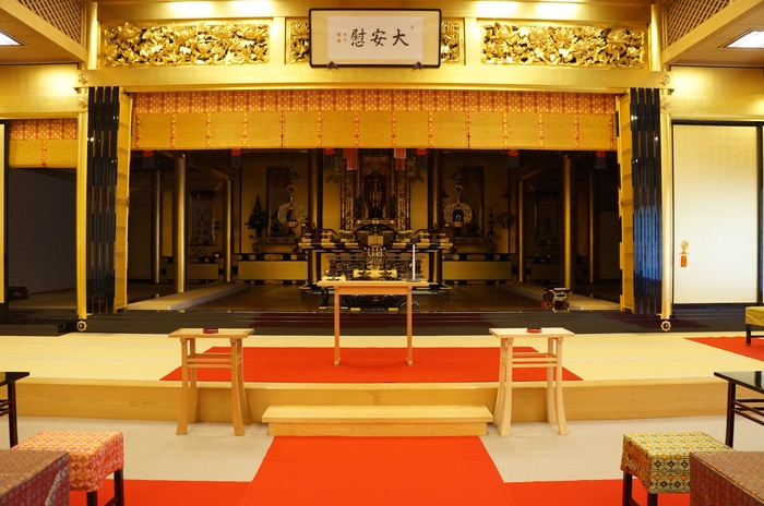 龍谷山 本願寺の撮影スポット4
