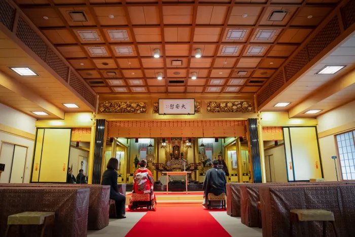 龍谷山 本願寺（西本願寺）の撮影スポット6