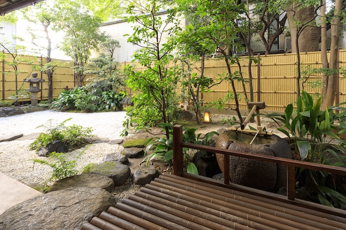 神楽屋の撮影スポット1