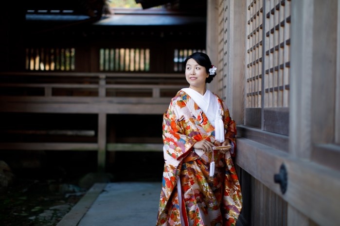 竈門神社の撮影スポット1