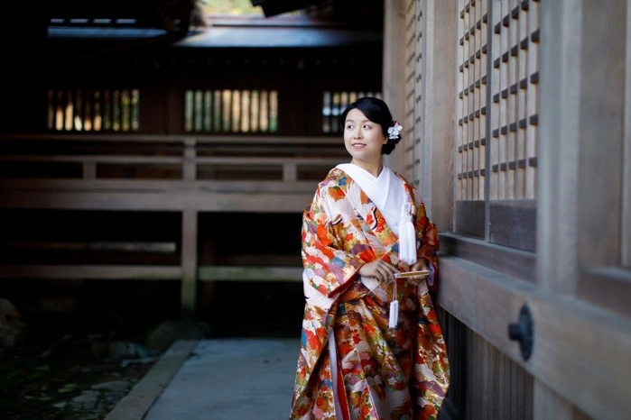 竈門神社の撮影スポット1