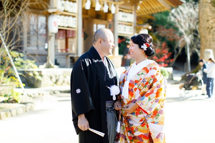 竈門神社の撮影スポット2