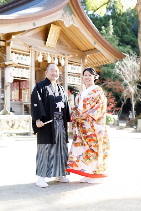 竈門神社の撮影スポット3